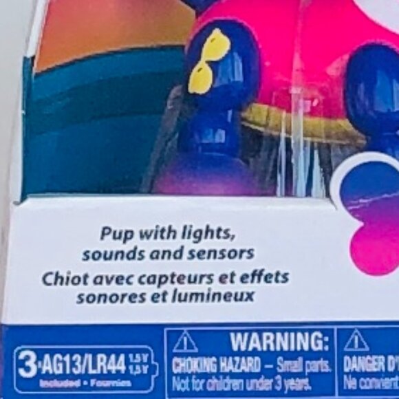 Zoomer Zupps Retriever Dusk Electra Interactive Puppy w/light, sounds New Sealed - Picture 12 of 16